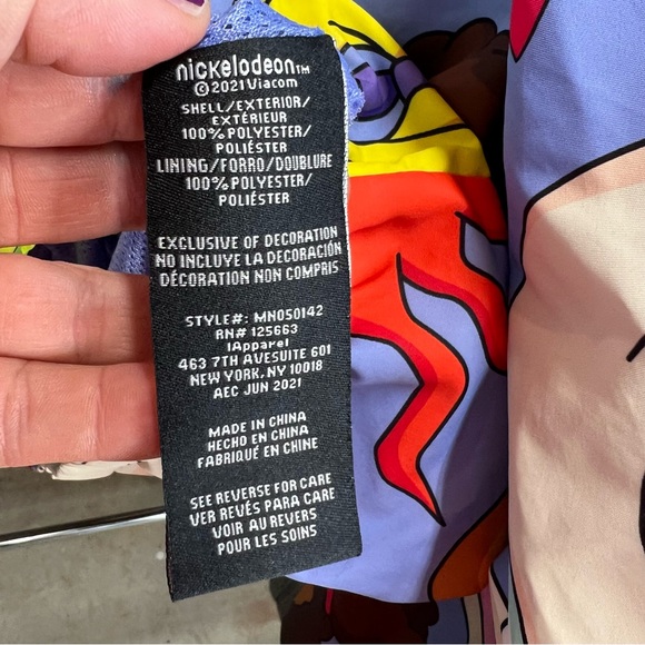 RARE MEMBERS ONLY X RUGRATS Hooded Windbreaker, M - Picture 16 of 16